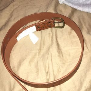 Brown belt